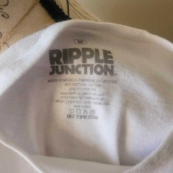 Ripple Junction Baby Tee - Picture 2 of 6